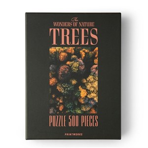 Picture of Puzzle 500 Nature Trees