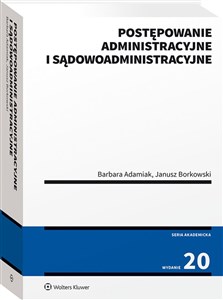 Picture of Postępowanie administracyjne i sądowoadministracyjne