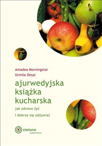Obrazek Ajurwedyjska książka kucharska