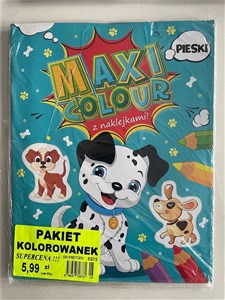 Picture of Pakiet Kolorowanek Maxi Colour