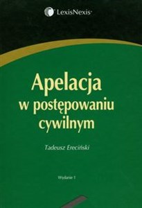 Obrazek Apelacja w postępowaniu cywilnym