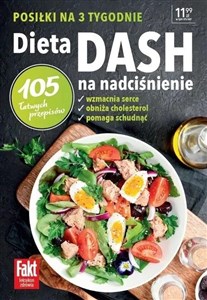 Obrazek Dieta DASH na nadciśnienie