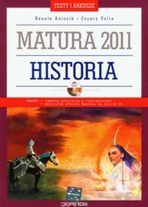 Obrazek Historia matura 2011 Testy i arkusze z płytą CD