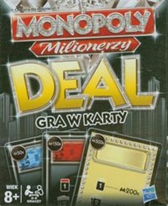 Obrazek Monopoly Deal Milionerzy gra w karty