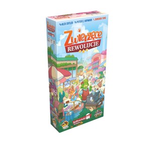 Picture of Gra Zwierzęce Rewolucje Jadłowózki dodatek