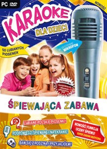 Obrazek Karaoke Dla Dzieci: Śpiewająca Zabawa - z mikrofonem