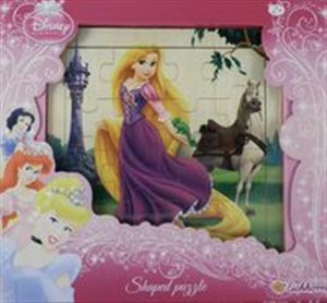 Obrazek Puzzle Disney Księżniczki Roszpunka 16