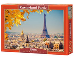 Obrazek Puzzle Autumn in Paris 1000