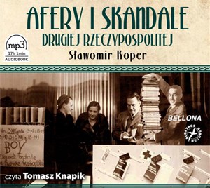 Picture of [Audiobook] Afery i skandale Drugiej Rzeczypospolitej
