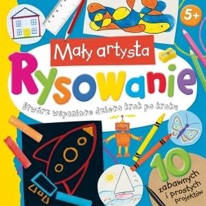 Obrazek Mały artysta. Rysowanie