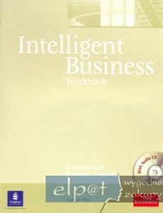 Obrazek Intelligent Business Inter. WB CD Gratis LONGMAN