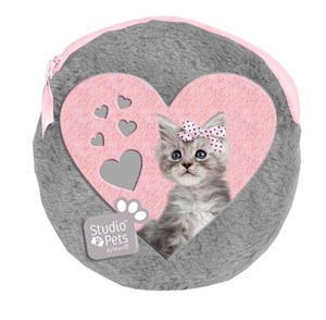 Obrazek Saszetka pluszowa z notesikami Studio Pets