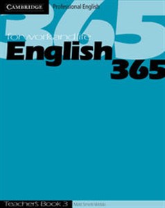 Picture of English365 3 Teacher's Book