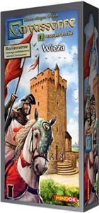 Obrazek Carcassonne 4 - Wieża Edycja 2