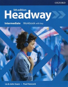 Picture of Headway Intermediate Workbook with key