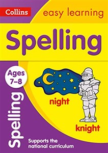 Picture of Spelling Ages 7-8: New Edition (Collins Easy Learning)