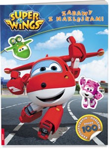 Obrazek Super Wings. Zabawy z naklejkami STI-72