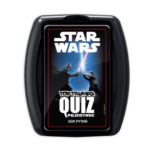 Picture of Top Trumps Quiz 500 pytań Star Wars Pojedynek