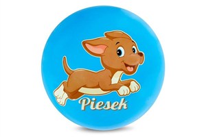 Picture of Piłka PVC 230MM - Piesek mix