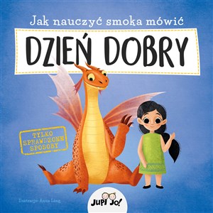 Picture of Jak nauczyć smoka mówić DZIEŃ DOBRY