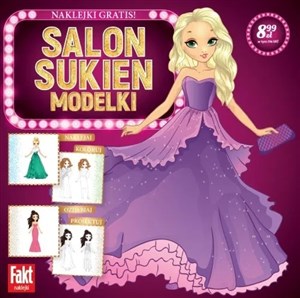 Obrazek Salon sukien. Modelki