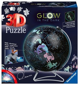Picture of Puzzle 3D Globus konstelacje