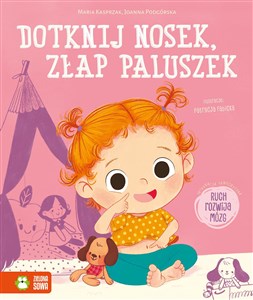 Obrazek Dotknij nosek, złap paluszek