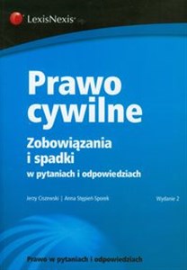 Obrazek Prawo cywilne Zobowiązania i spadki w pytaniach i odpowiedziach