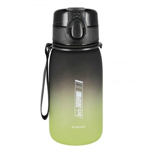 Obrazek Bidon 400ml ombre green-black