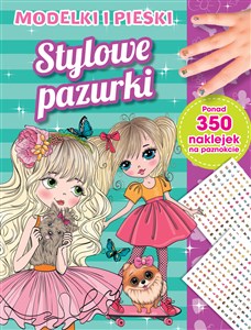 Obrazek Stylowe pazurki. Modelki i pieski