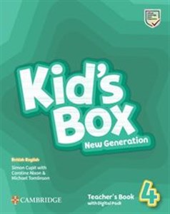 Picture of Kid's Box New Generation 4 Teacher's Book with Digital Pack British English
