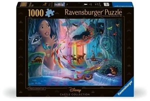 Picture of Puzzle 1000 Zamki Disneya Pocahontas