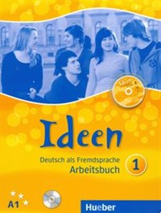 Picture of Ideen 1 Arbeitsbuch + 2 płyty CD Deutsch als Fremdsprache