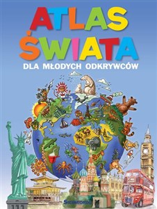 Obrazek Atlas świata dla młodych odkrywców