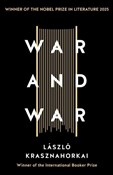 Książka : War and Wa... - Laszlo Krasznahorkai