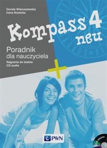 Obrazek Kompass neu 4 Poradnik dla nauczyciela + CD Gimnazjum