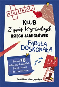 Obrazek Fabuła doskonała. Klub Zagadek Krymianalnych