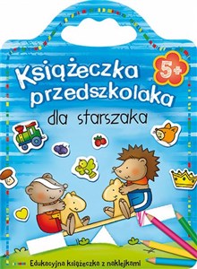 Obrazek Książeczka przedszkolaka dla starszaka od 5 lat