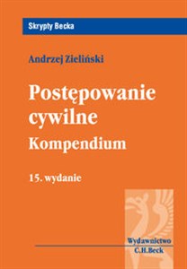 Picture of Postępowanie cywilne Kompendium