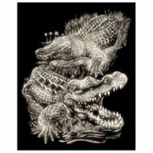 Picture of Wydrapywanka Standard świecąca - Krokodyle