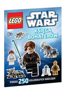 Picture of Lego Star Wars Księga Bohaterów LSW1