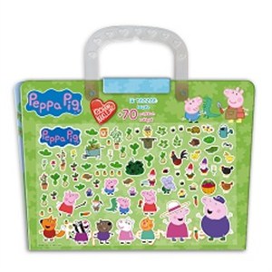 Obrazek Świnka Peppa Kocham naklejać