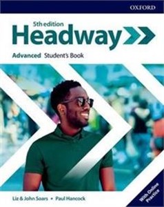 Picture of Headway 5E Advanced Student's Book with Online Practice