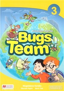 Obrazek Bugs Team 3 Książka ucznia