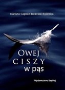 polish book : Owej ciszy... - Bylińska Danuta Capliez-Delcroix