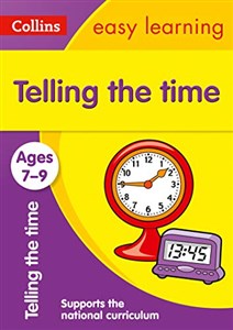 Picture of Telling the Time Ages 7-9: New Edition (Collins Easy Learning)