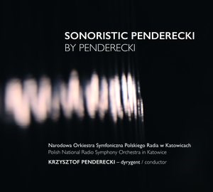 Picture of Sonoristic Penderecki by Penderecki
