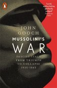 Polska książka : Mussolini'... - John Gooch