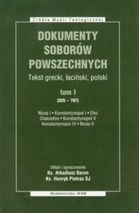 Picture of Dokumenty Soborów Powszechnych t.1