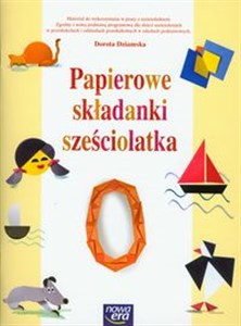 Picture of Papierowe składanki Sześciolatka